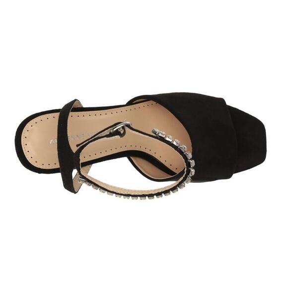 Adrienne Vittadini Ginnie rhinestone accented heels - Picture 5 of 13